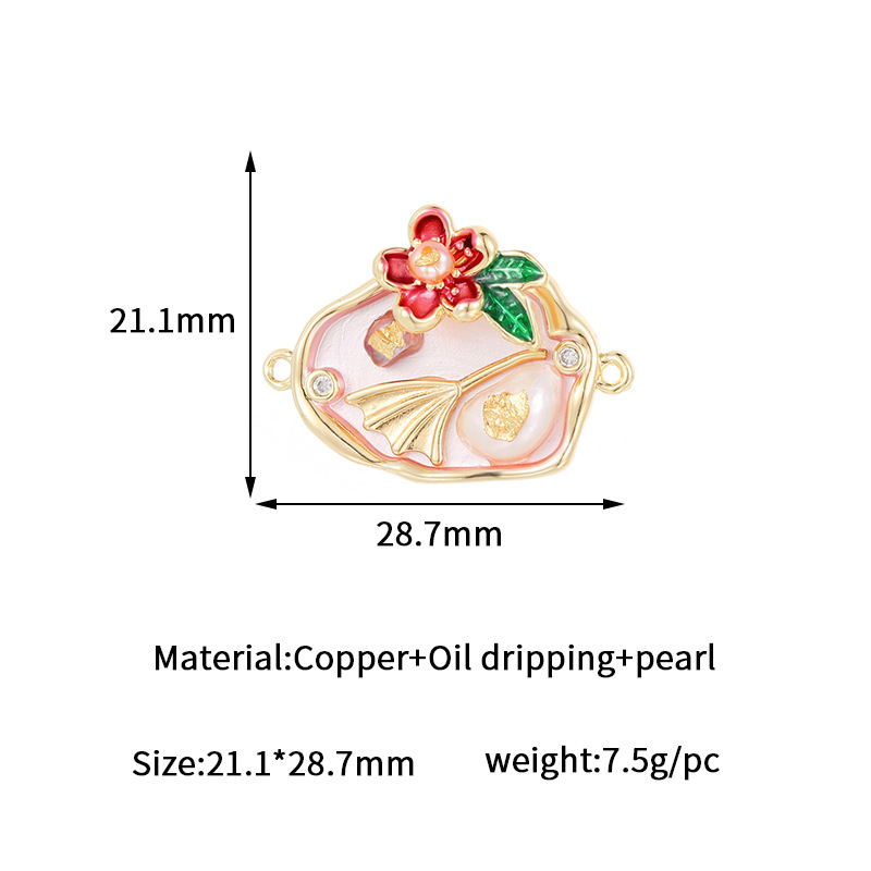 1:14k gold cbk3341-2 pink
