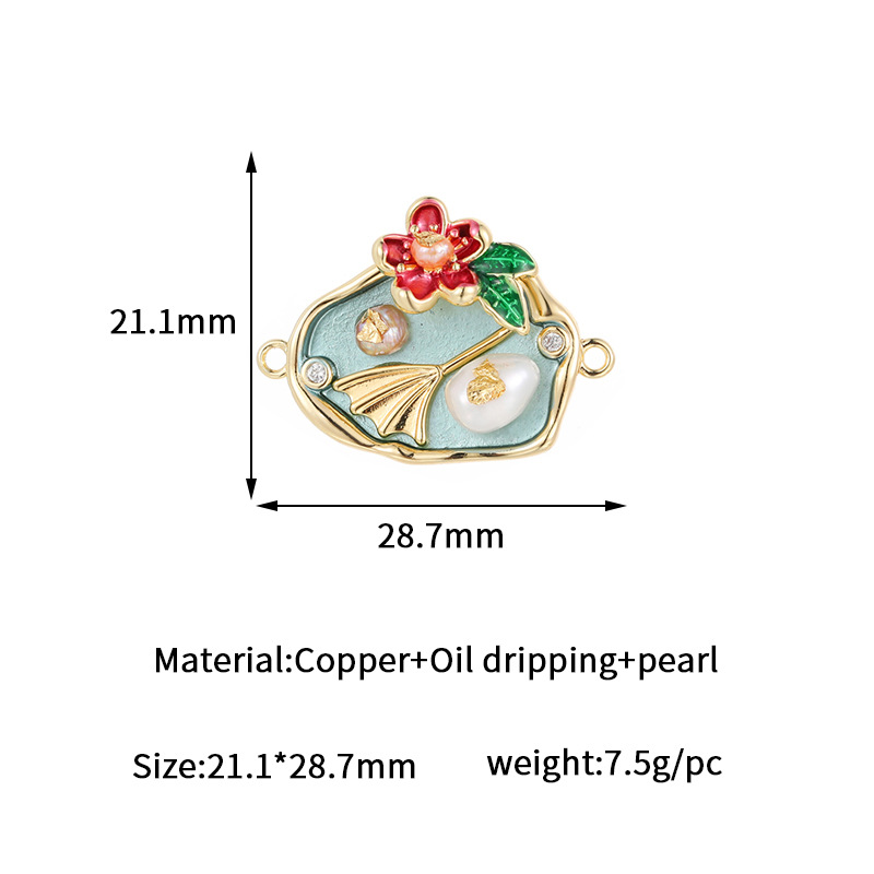 5:14k gold cbk3341-2 green