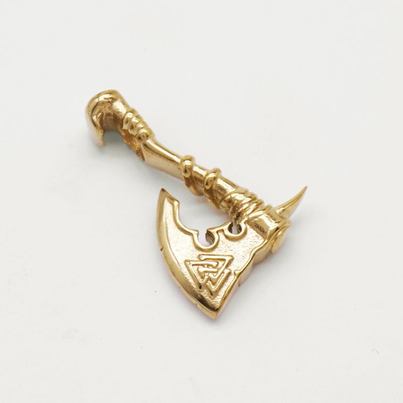 3:Gold (without chain)