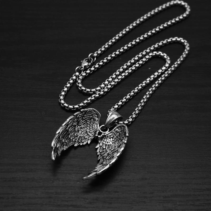 2:Steel color with 60cm square pearl chain