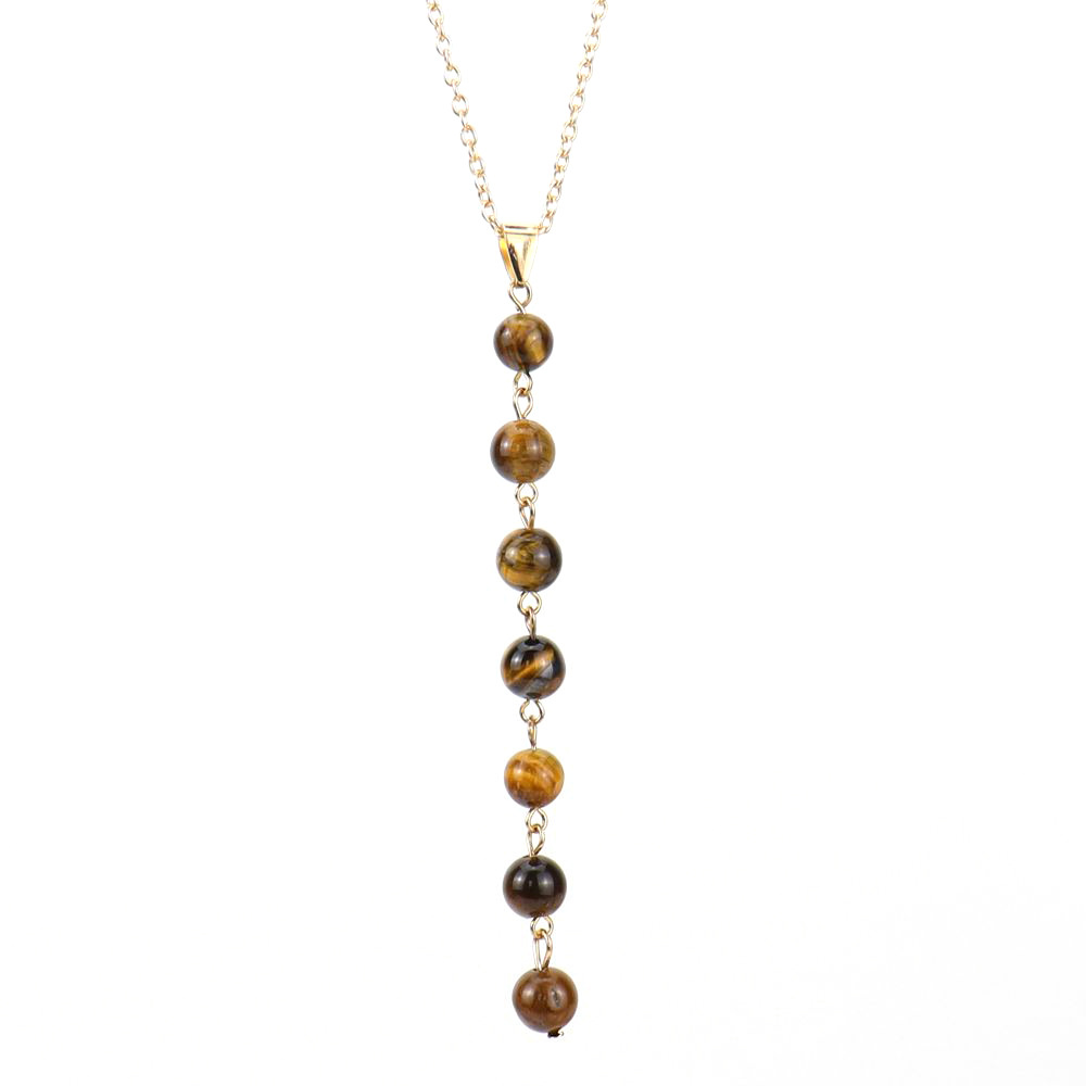 10:Gold + Tiger Stone