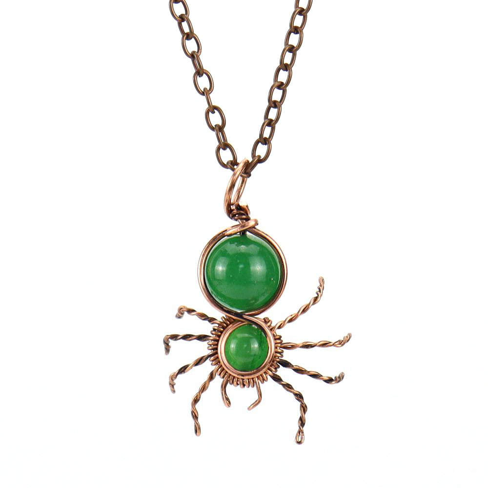 6:Ancient Red Copper Green East Mausoleum Pearl