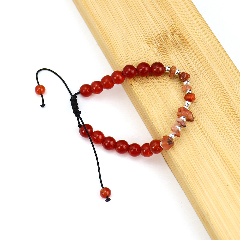 red agate ancient silver