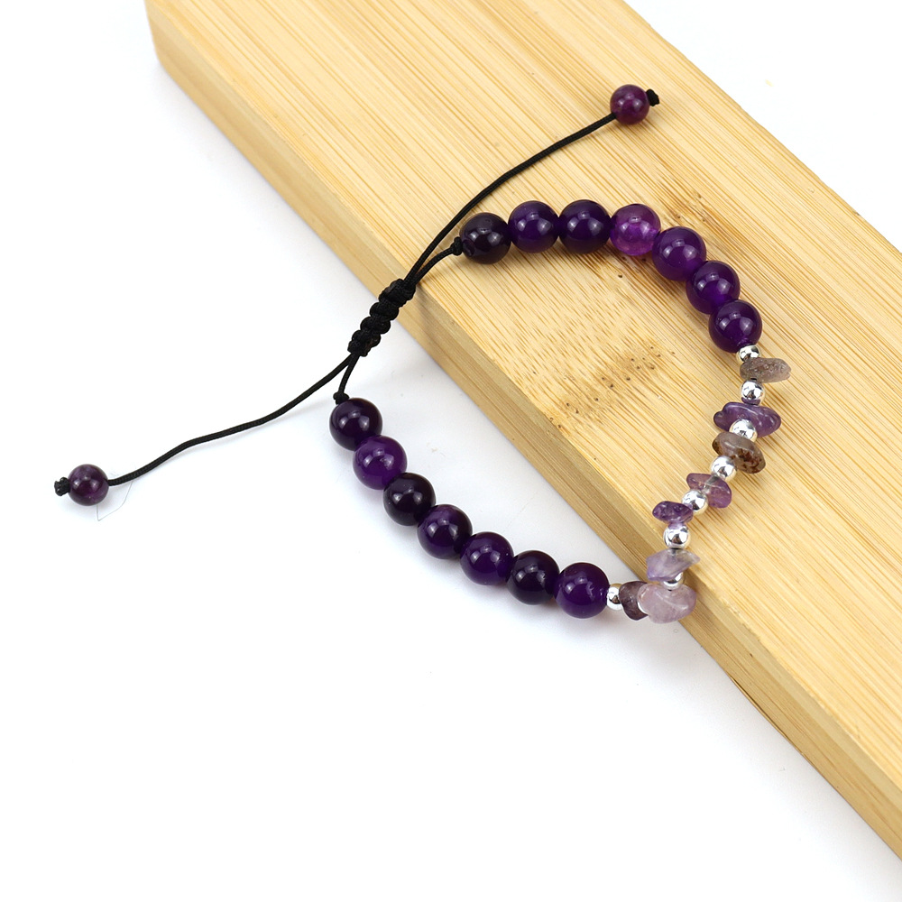 6:Amethyst ancient silver