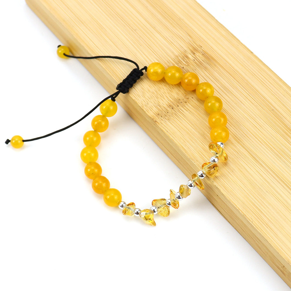 9:Citrine ancient silver