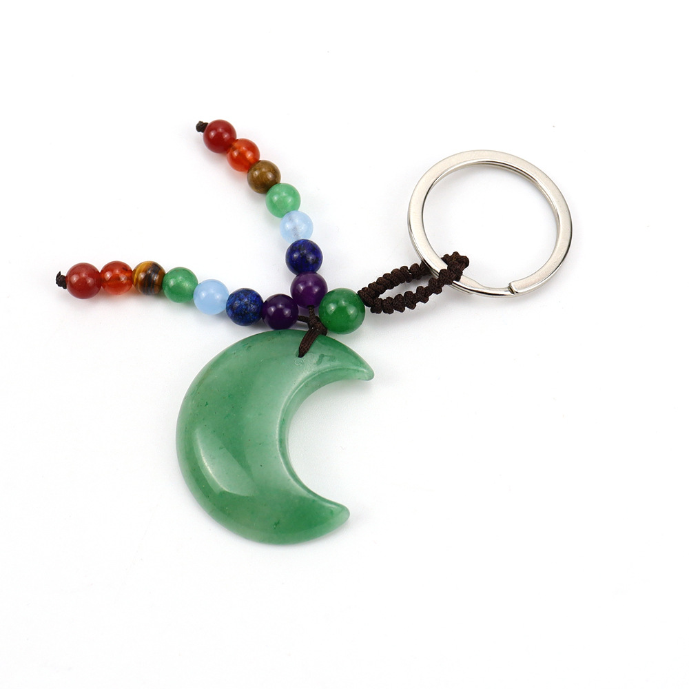 4:Brown Rope Green East Tomb Keychain