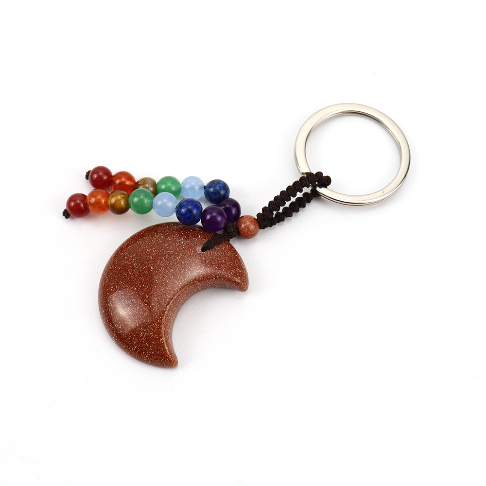 5:Brown Rope Sands Keychain