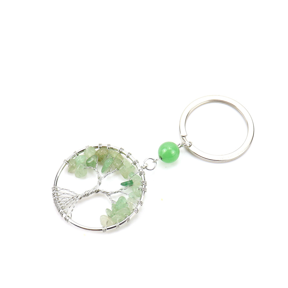 4:Green East Mausoleum Keychain