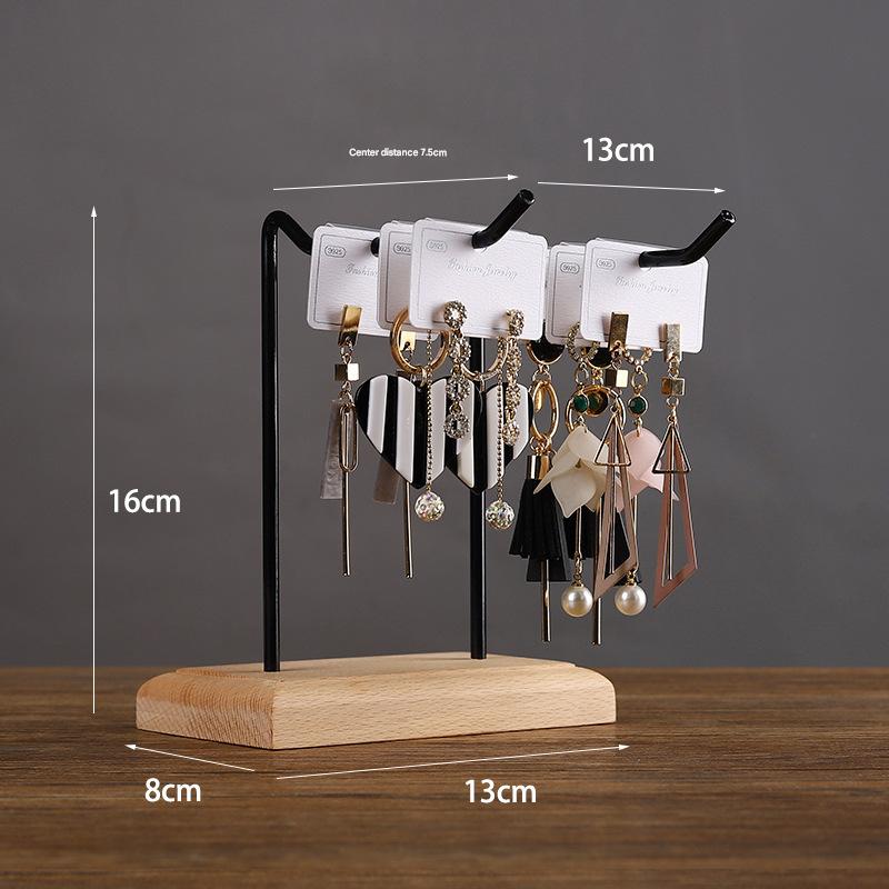 2:One layer double row black