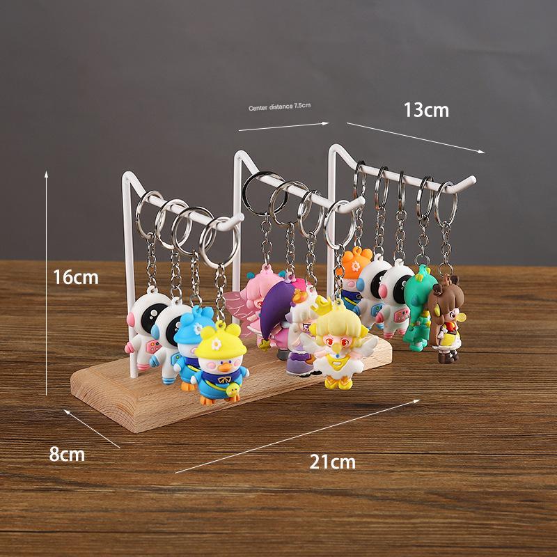 9:One layer, three rows, White