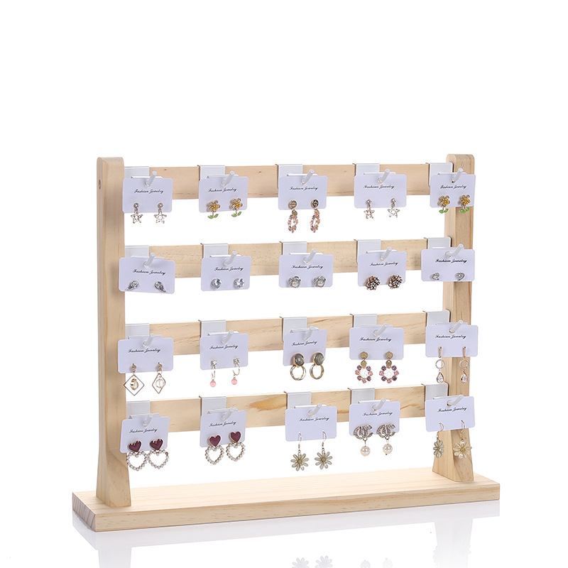 7:Log color four layers [White hook]