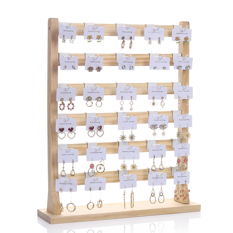 9:Log color six layer [White hook]