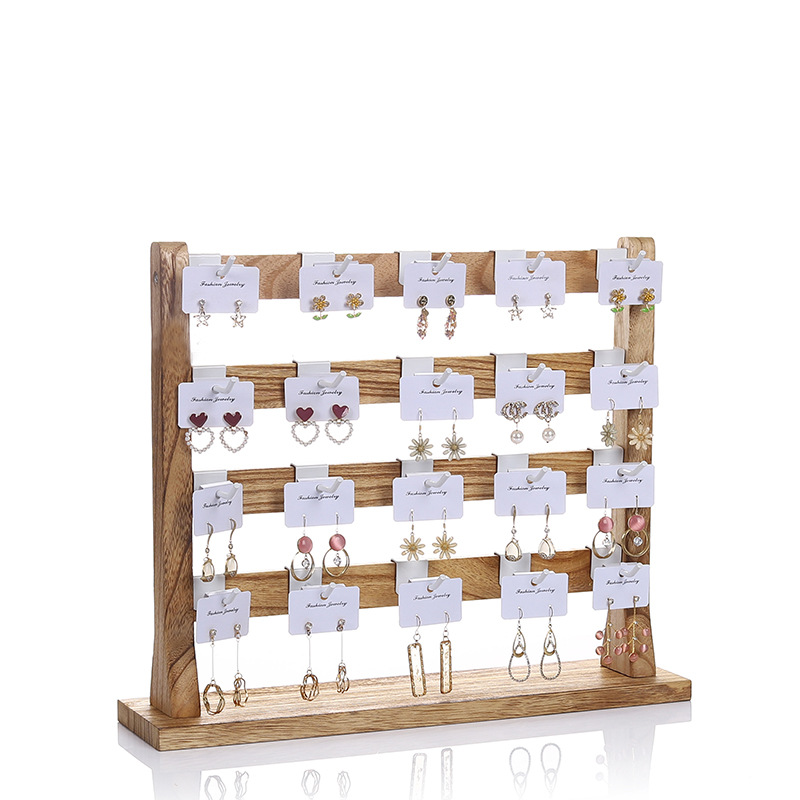 10:Charcoal color four layers [White hook]