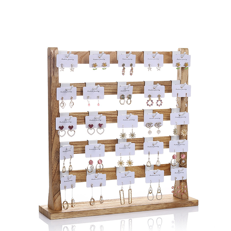 11:Charcoal color five layers [White hook]