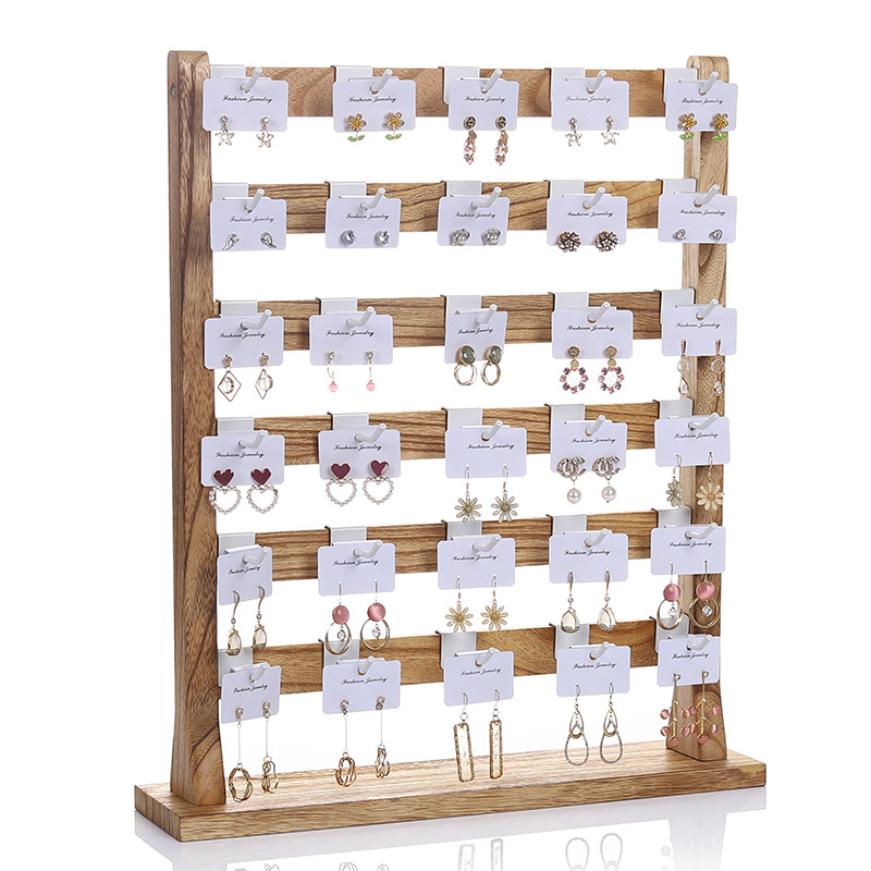 12:Charcoal color six layer [White hook]