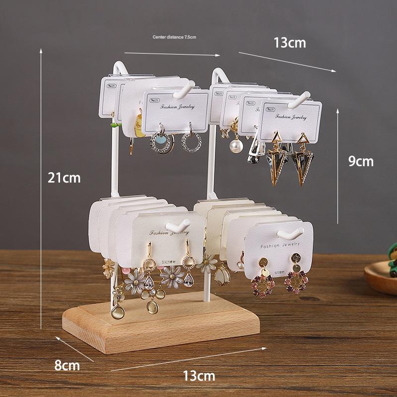 11:Two-layer double-row White