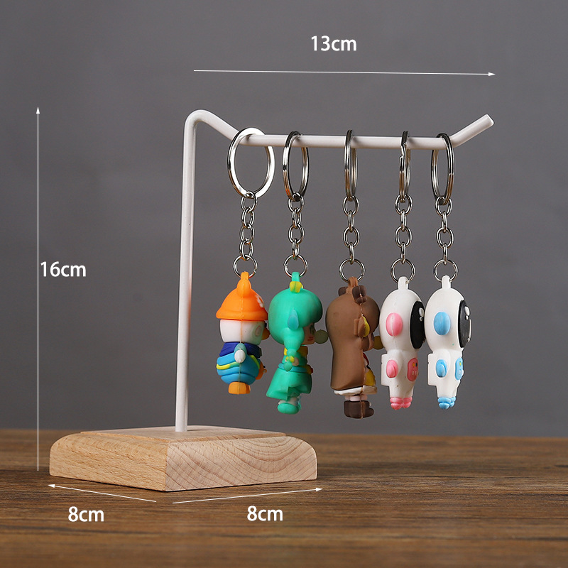 7:One layer single row White