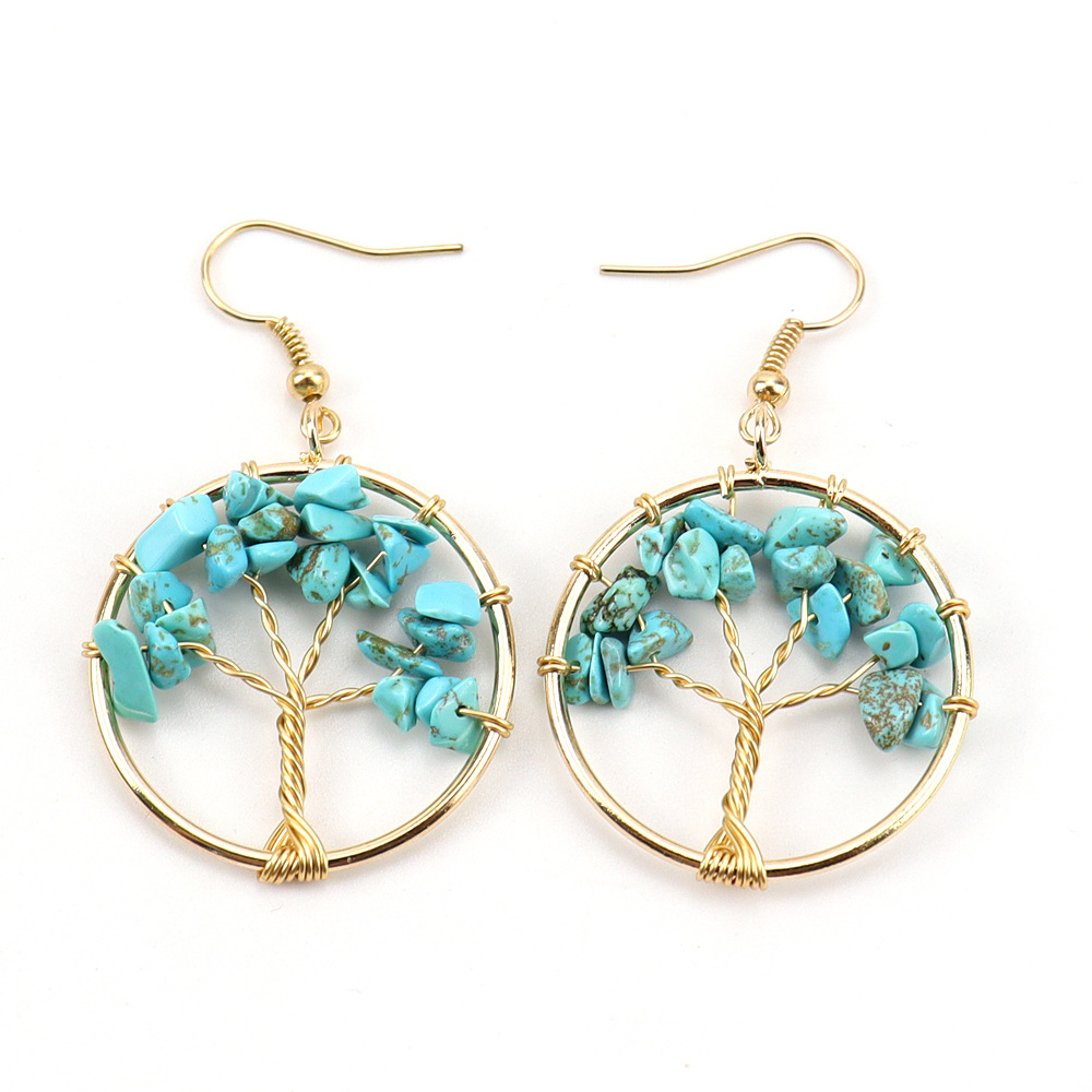 3:Golden blue turquoise -3cm