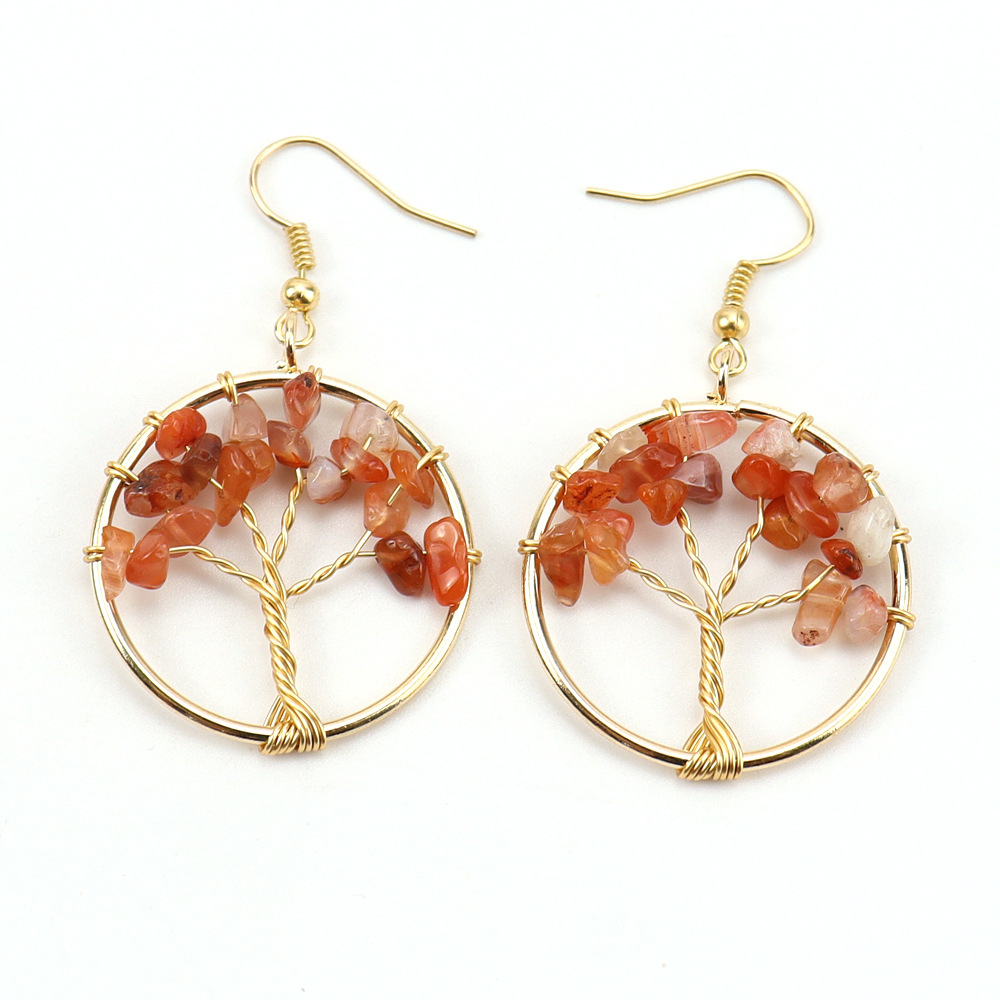 7:Golden red agate -3cm