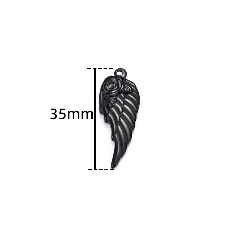 4:Black rose wings 35mm
