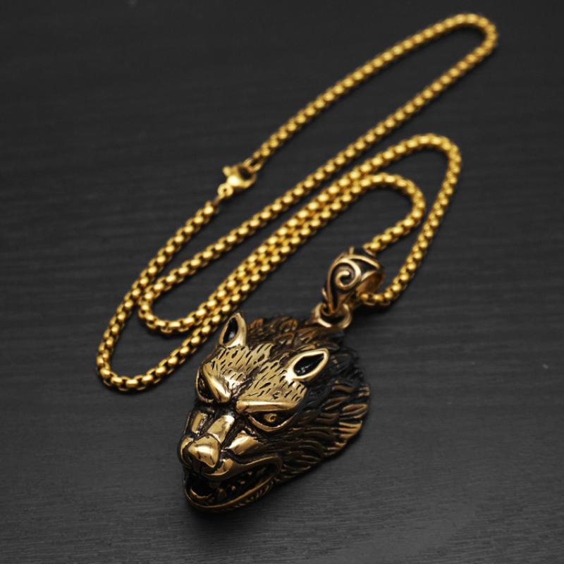 5:Gold with 3mm60cm square pearl chain