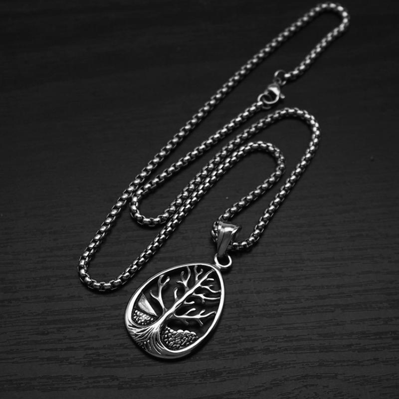 2:Steel color with 60cm square pearl chain