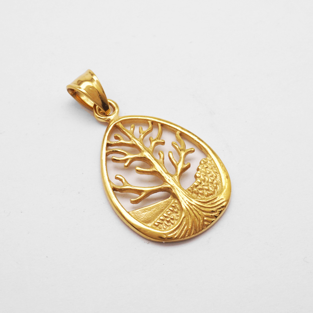 3:Gold (without chain)