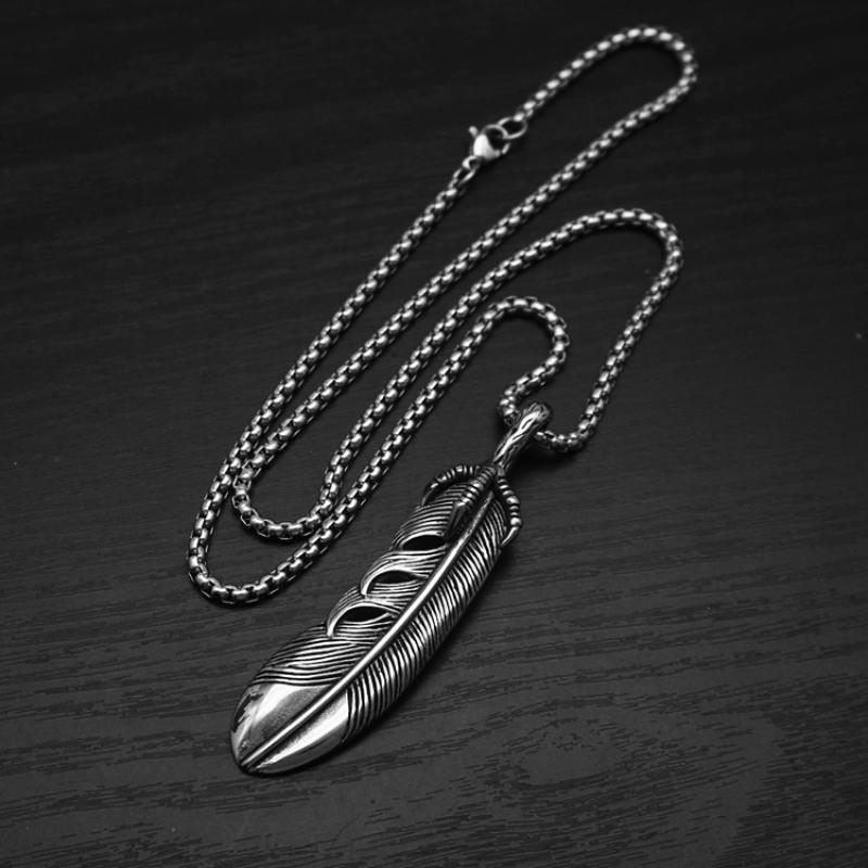 2:Steel color with 60cm square pearl chain