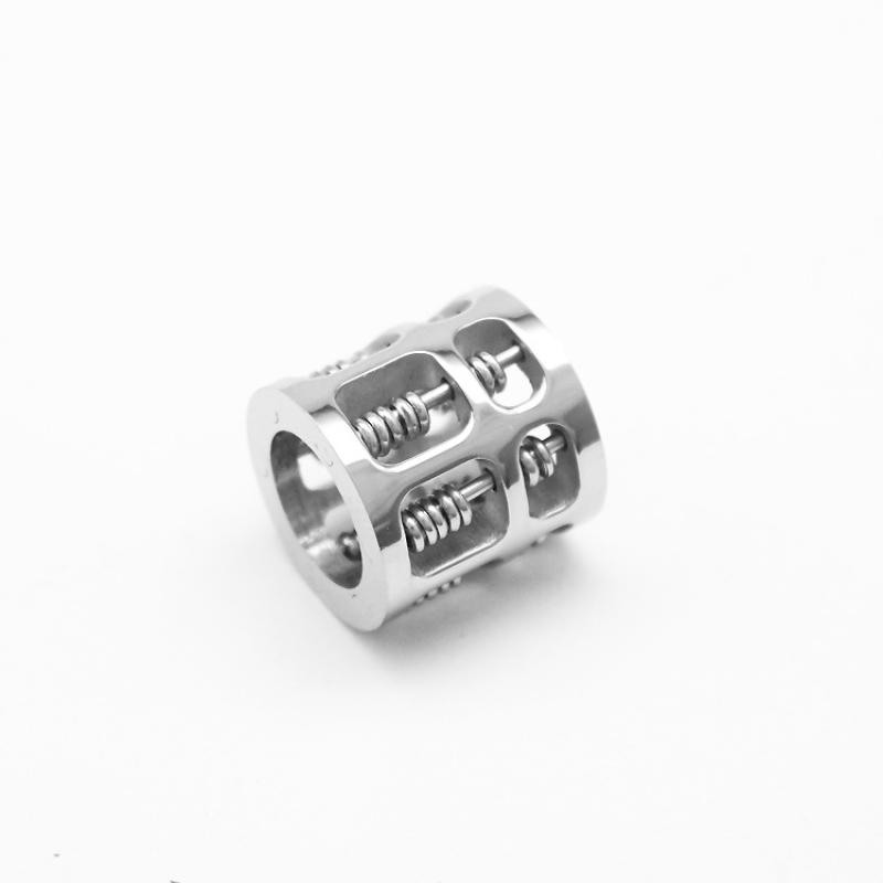 1:Steel color without chain