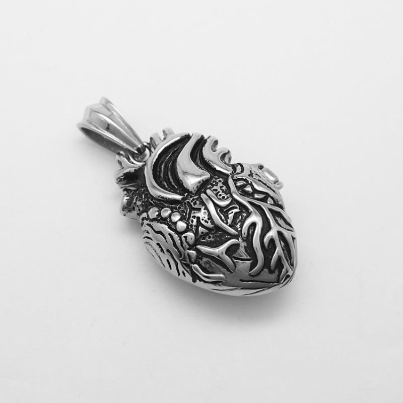 1:Steel color large without chain