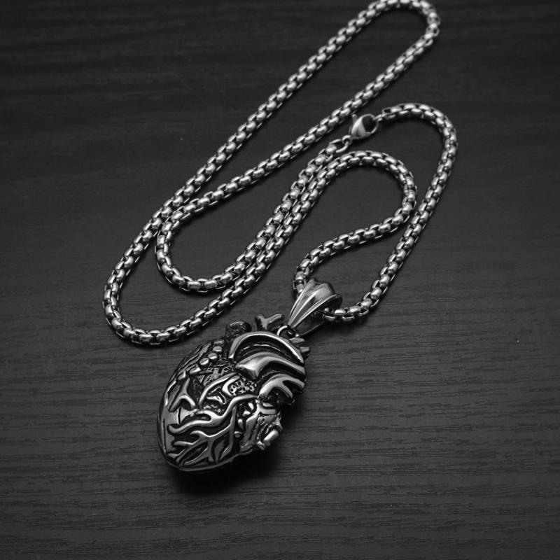 2:Steel color large with 4mm60cm square pearl chain