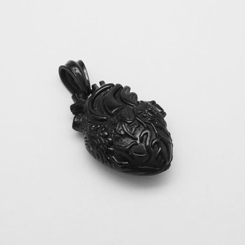 9:Black large without chain