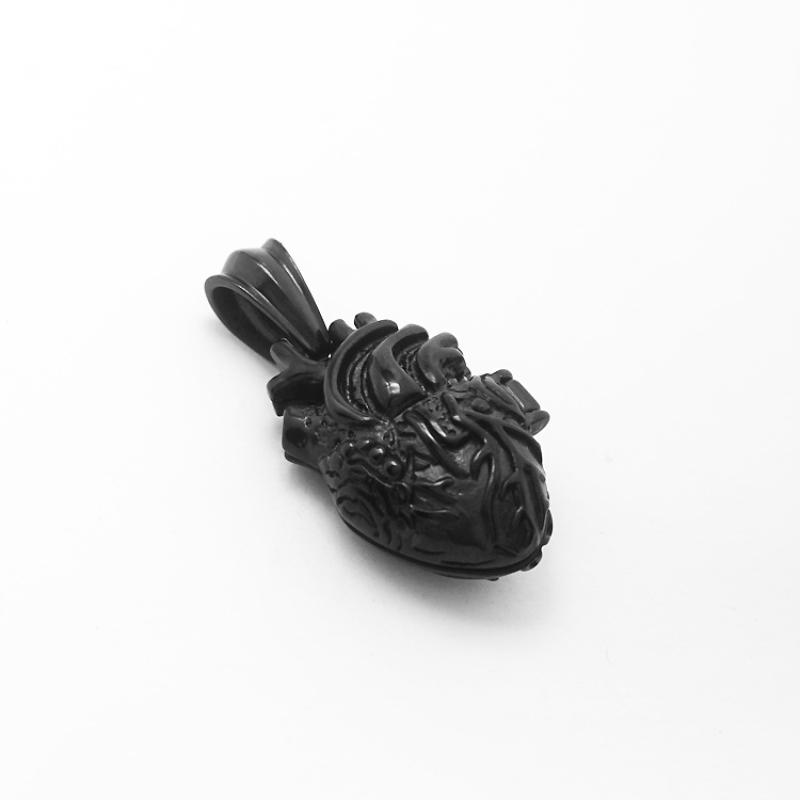 11:Black small size without chain