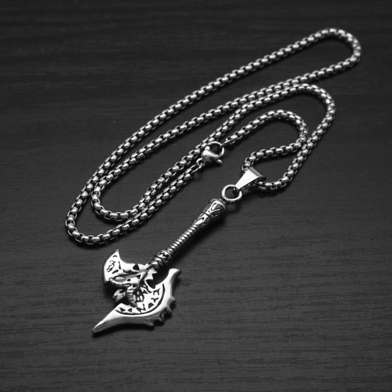 With 60cm square pearl chain