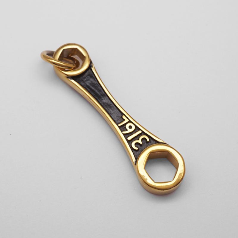 Gold without matching chain