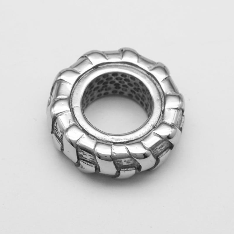 1:Steel color without matching chain