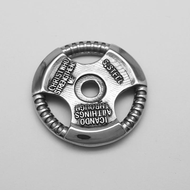 1:Steel color without matching chain