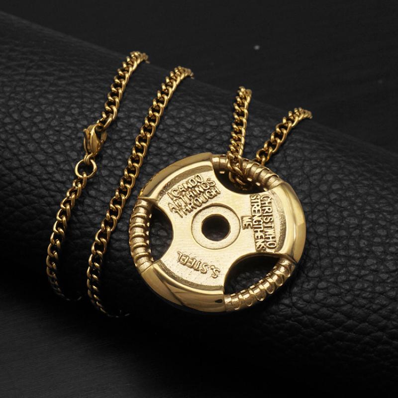 5:Gold with 60cm Cuban chain