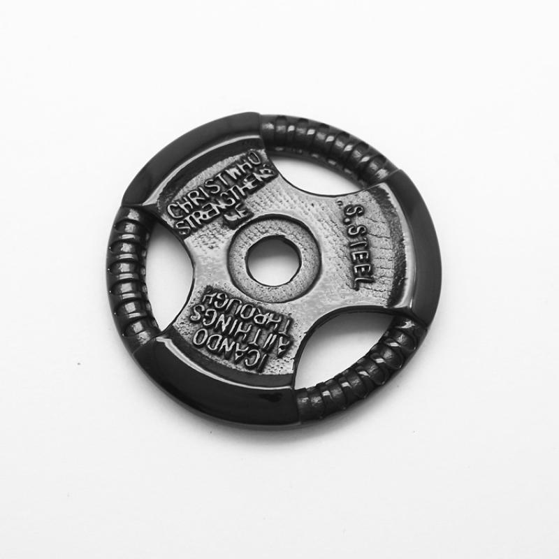 7:Black without chain