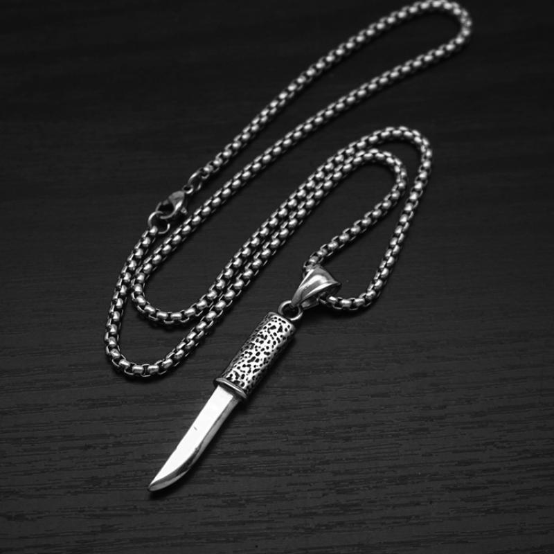 2:Steel color with 60cm square pearl chain