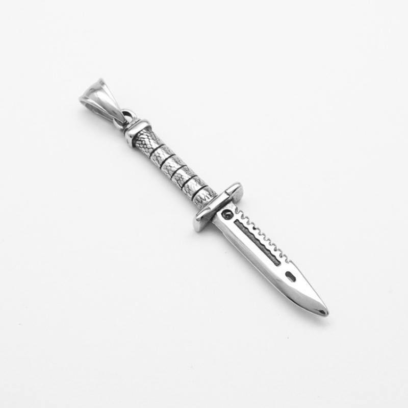 1:Steel color without matching chain