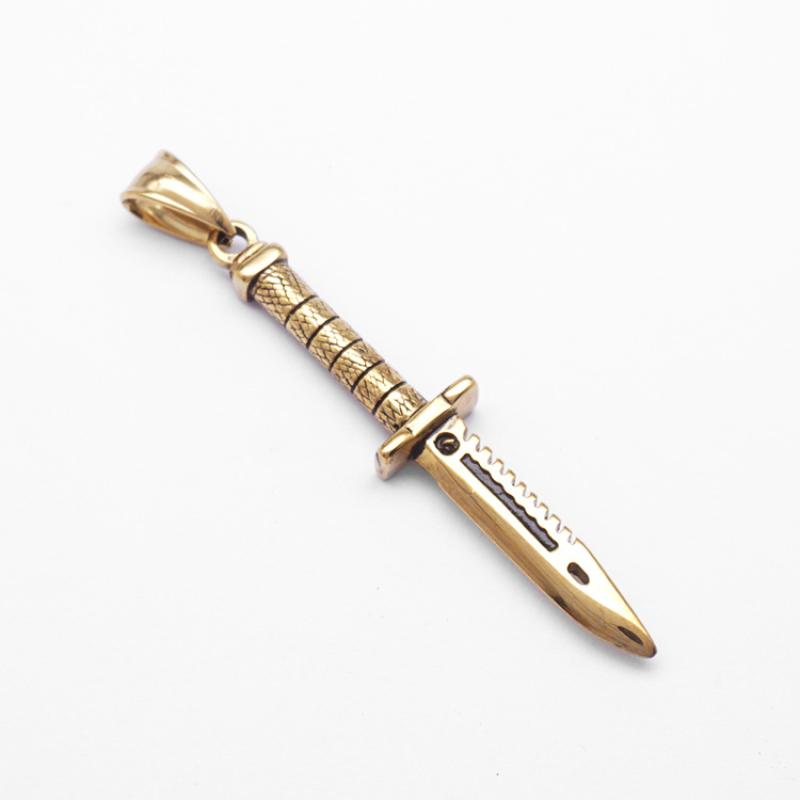 3:Gold without matching chain