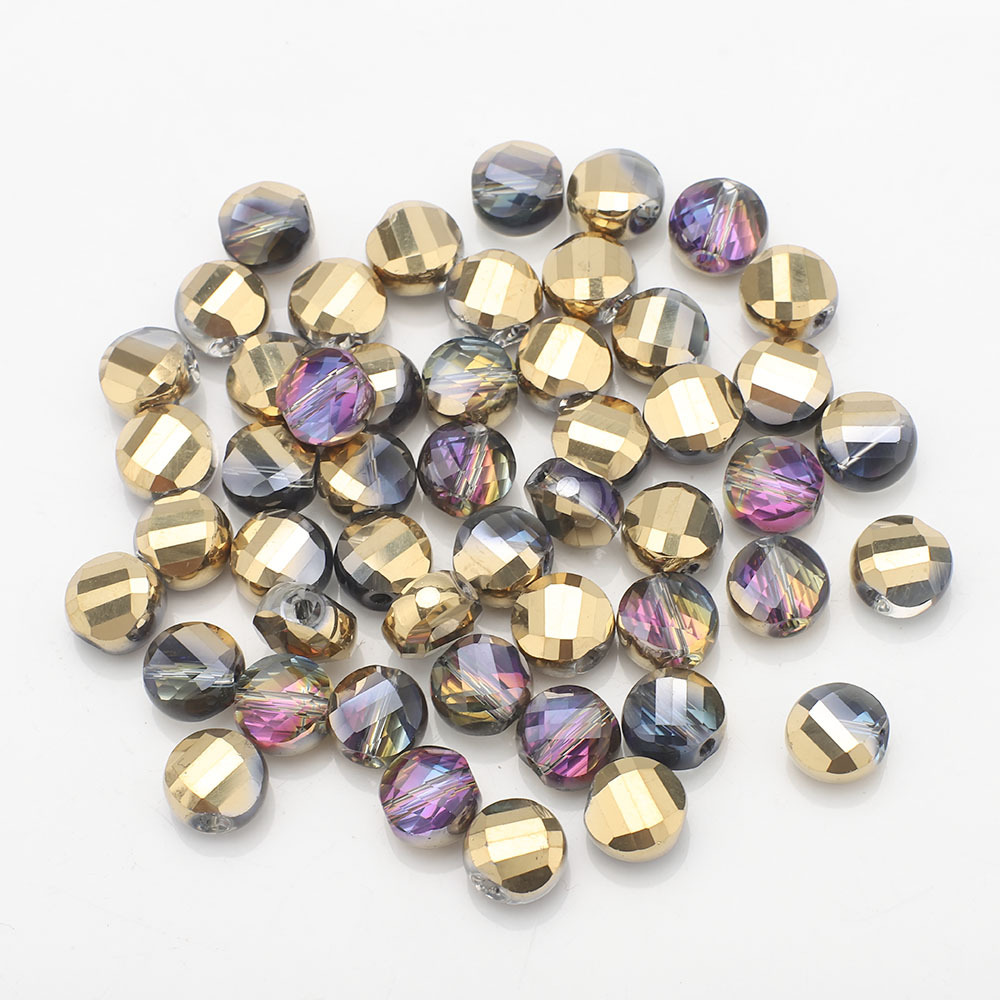 2:Half gold inside colorful