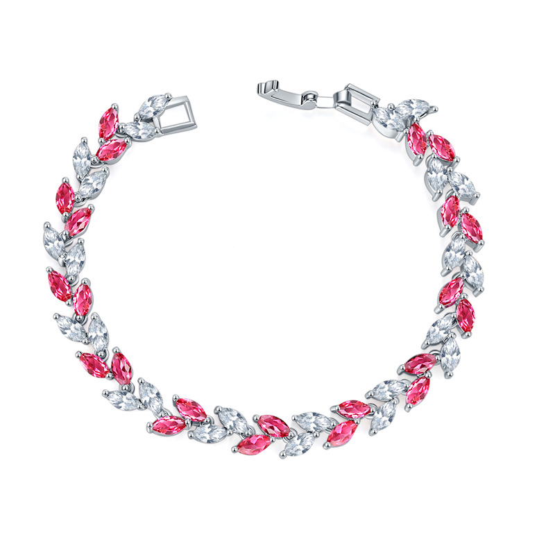 White gold Red Diamond (17cm)