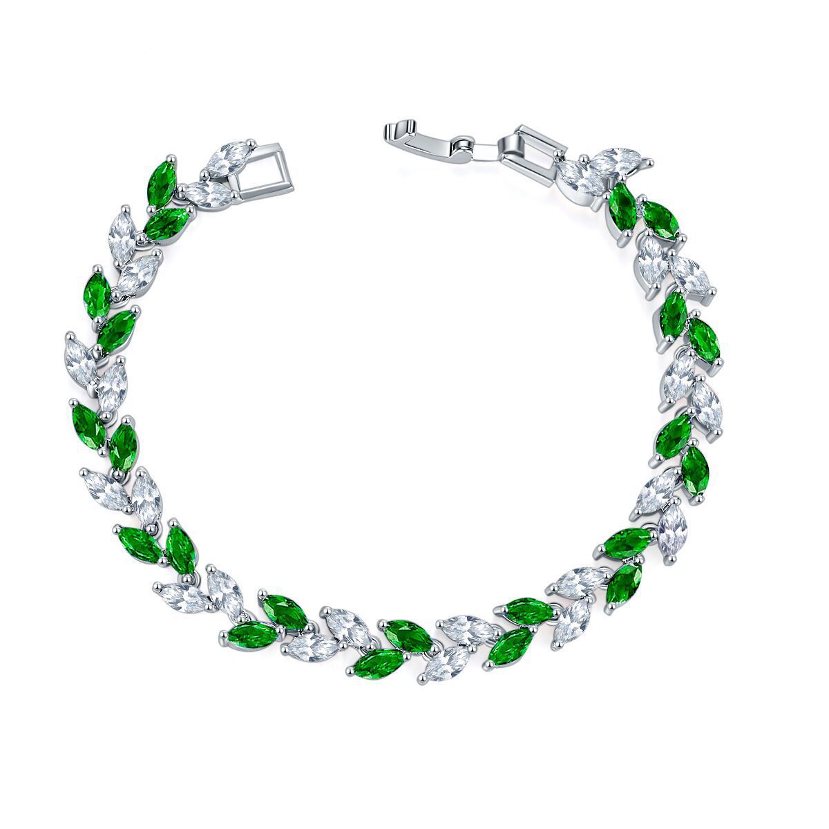 Platinum Green Diamond (17cm)