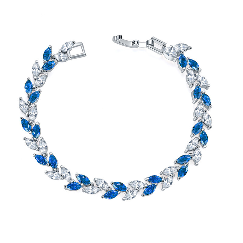 Bai Jinbao Blue Diamond   Extension Buckle (19cm)
