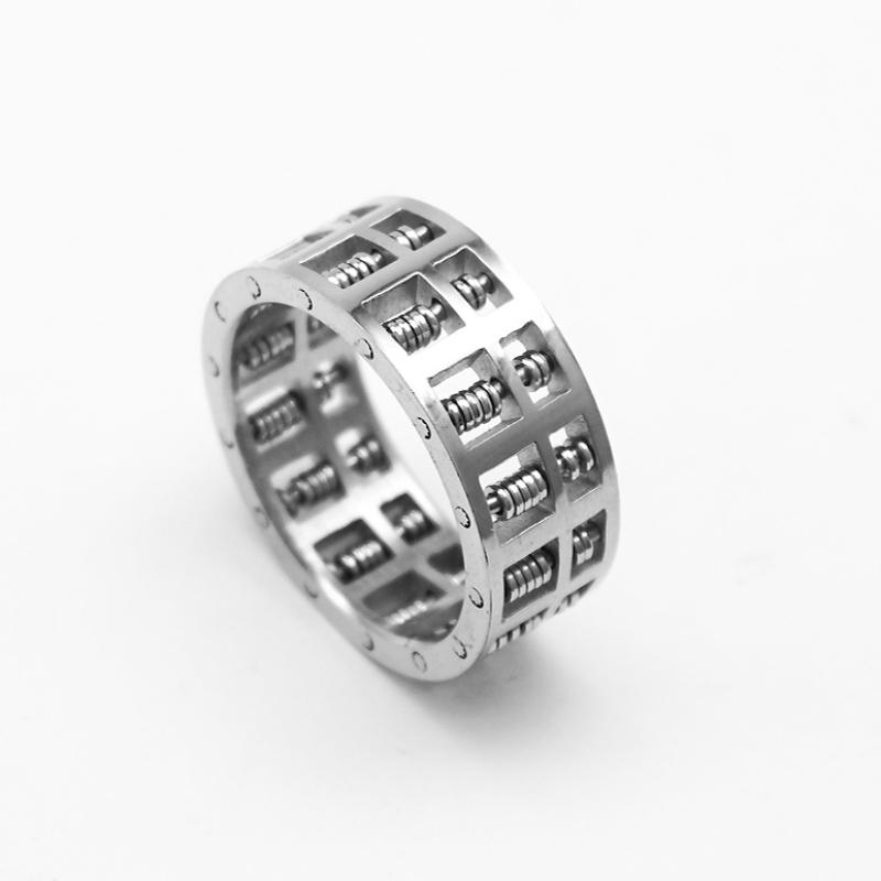 steel color No. 9 (inner circumference of about 59