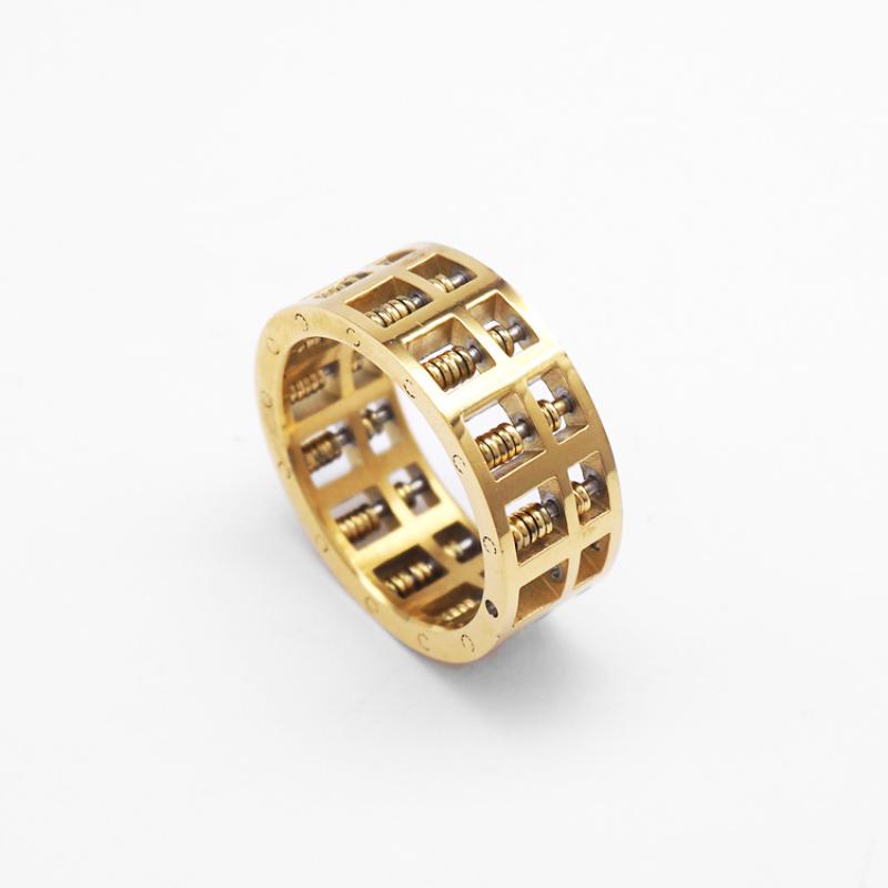 Gold No. 7 (inner circumference about 54mm, inner