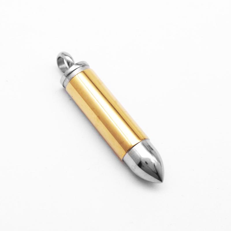 5:Gold large size without chain