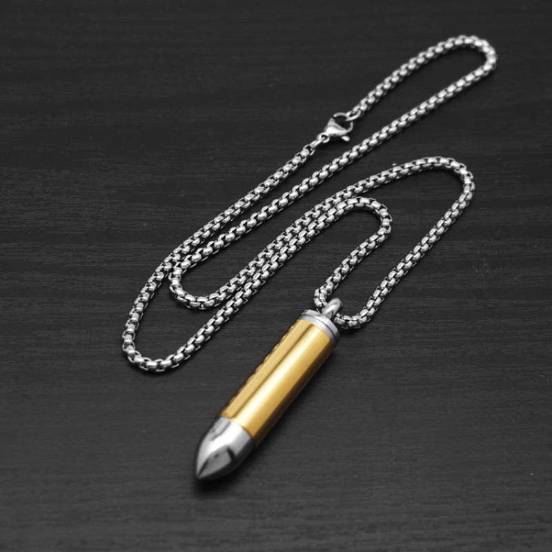 6:Gold large size with 60cm square pearl chain